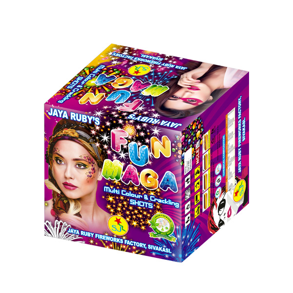 25 Shot Multi colour
